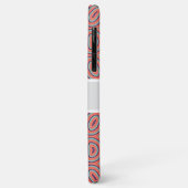 モザイクモダンモノグラム#10 Case-Mate iPhoneケース (裏面/左)