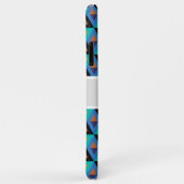 モザイクモダンモノグラム#11 Case-Mate iPhoneケース (裏面/右)