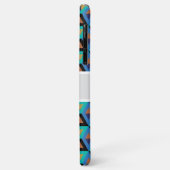 モザイクモダンモノグラム#11 Case-Mate iPhoneケース (裏面/左)