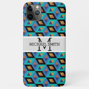 モザイクモダンモノグラム#11 iPhone 11 PRO MAXケース