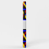 モザイクモダンモノグラム#15 Case-Mate iPhoneケース (裏面/右)