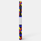 モザイクモダンモノグラム#15 Case-Mate iPhoneケース (裏面/左)