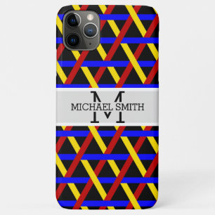 モザイクモダンモノグラム#15 iPhone 11 PRO MAXケース