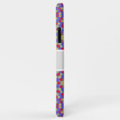 モザイクモダンモノグラム#16 Case-Mate iPhoneケース (裏面/右)