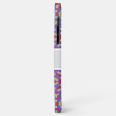 モザイクモダンモノグラム#16 Case-Mate iPhoneケース (裏面/左)