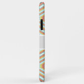 モザイクモダンモノグラム#17 Case-Mate iPhoneケース (裏面/右)