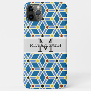 モザイクモダンモノグラム#3 iPhone 11 PRO MAXケース