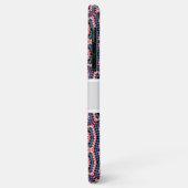 モザイクモダンモノグラム#4 Case-Mate iPhoneケース (裏面/左)