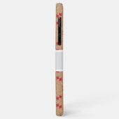 モザイクモダンモノグラム#5 Case-Mate iPhoneケース (裏面/左)