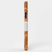 モザイクモダンモノグラム#6 Case-Mate iPhoneケース (裏面/右)