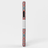 モザイクモダンモノグラム#8 Case-Mate iPhoneケース (裏面/右)