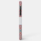 モザイクモダンモノグラム#8 Case-Mate iPhoneケース (裏面/左)