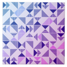 モザイクモダン幾何三角形セラミックタイル タイル