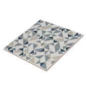 モザイクモダン幾何三角形セラミックタイル タイル (側面)