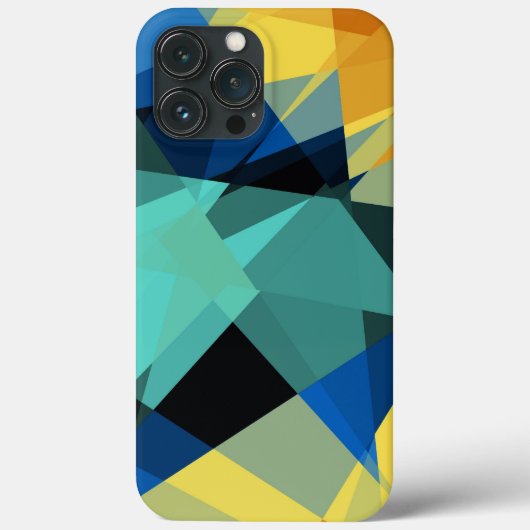 モザイクモダン抽象芸術の背景#2 Case-Mate iPhoneケース (裏面)