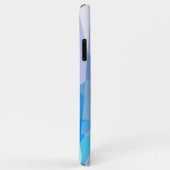 モザイクモダン抽象芸術の背景 Case-Mate iPhoneケース (裏面/右)
