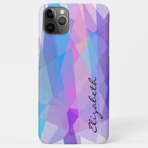 モザイクモダン抽象芸術の背景 iPhone 11 PRO MAXケース