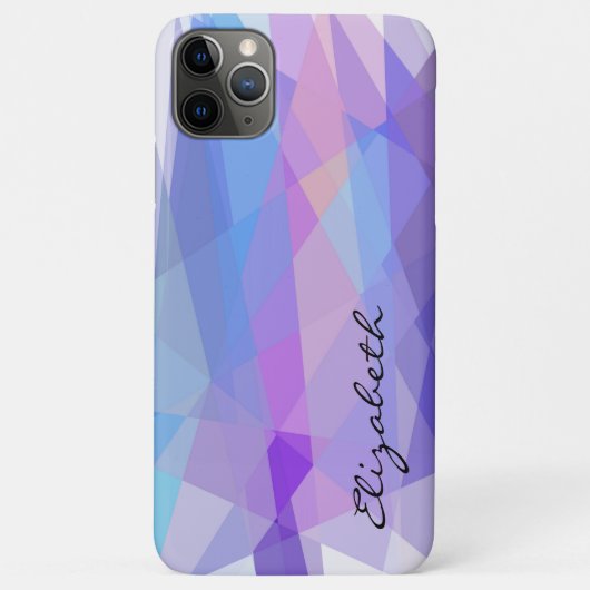モザイクモダン抽象芸術の背景 Case-Mate iPhoneケース (裏面)