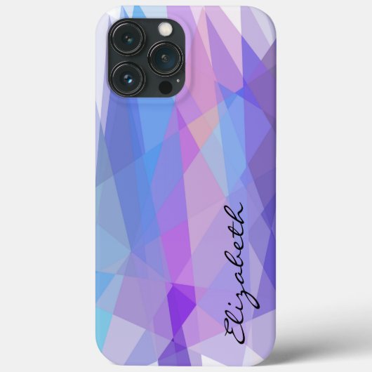 モザイクモダン抽象芸術の背景 Case-Mate iPhoneケース (裏面)