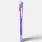 モザイクモダン抽象芸術の背景 Case-Mate iPhoneケース (裏面 / 左)