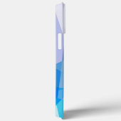 モザイクモダン抽象芸術の背景 Case-Mate iPhoneケース (裏面 / 右)