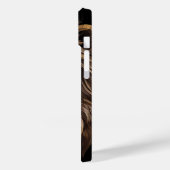 モザイクライオンステンドグラスポートレート Case-Mate iPhoneケース (裏面 / 左)