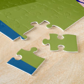 モザイクライオン ジグソーパズル (側面)