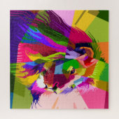 モザイクライオン ジグソーパズル (横)