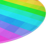 モザイクレイカラフルンボープライドジオメトモダンリ カッティングボード (角)