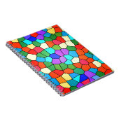 モザイクレインボー ノートブック (右側)