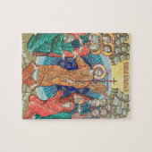 モザイクロシアのアイコン ジグソーパズル (横)