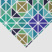 モザイク三角形ティッシュペーパー 薄葉紙 (詳細)