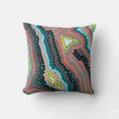 モザイク円 クッション (正面)