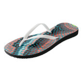 モザイク円 ビーチサンダル (アングル)