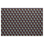 モザイク写真とライトグリーンのピスタチオ ファブリック (ヤード)