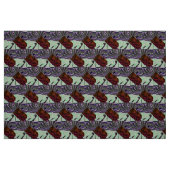 モザイク写真とライトグリーンのピスタチオ ファブリック (ファットクウォーター)