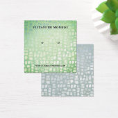 モザイク効果耳飾りホルダー、ジュエリー表示 (デスク)