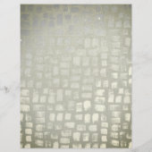 モザイク効果、ジュエリーストア チラシ (裏面)