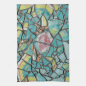 モザイク台所タオル キッチンタオル (縦)