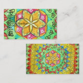 モザイク名刺 名刺 (正面/裏面)