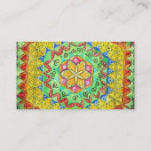 モザイク名刺 名刺 (裏面)