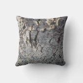 モザイク土調抽象芸術タイル模様モノグラム クッション (裏面)