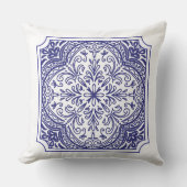 モザイク地中海のク クッション (正面)