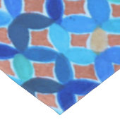 モザイク地中海のタブレクロス テーブルクロス (アングル)