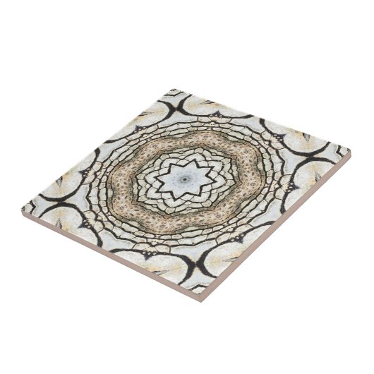 モザイク地中海の自然インスパイアセラミックタイル タイル (側面)