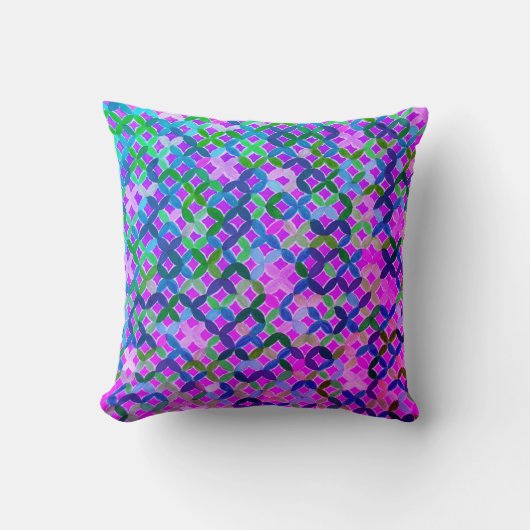 モザイク地中海の装飾用クッション クッション (正面)