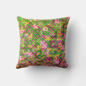 モザイク地中海の装飾用クッション クッション (裏面)