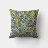 モザイク地中海の装飾用クッション クッション (裏面)