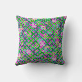 モザイク地中海の装飾用クッション クッション (裏面)