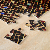 モザイク壁の芸術 ジグソーパズル (側面)